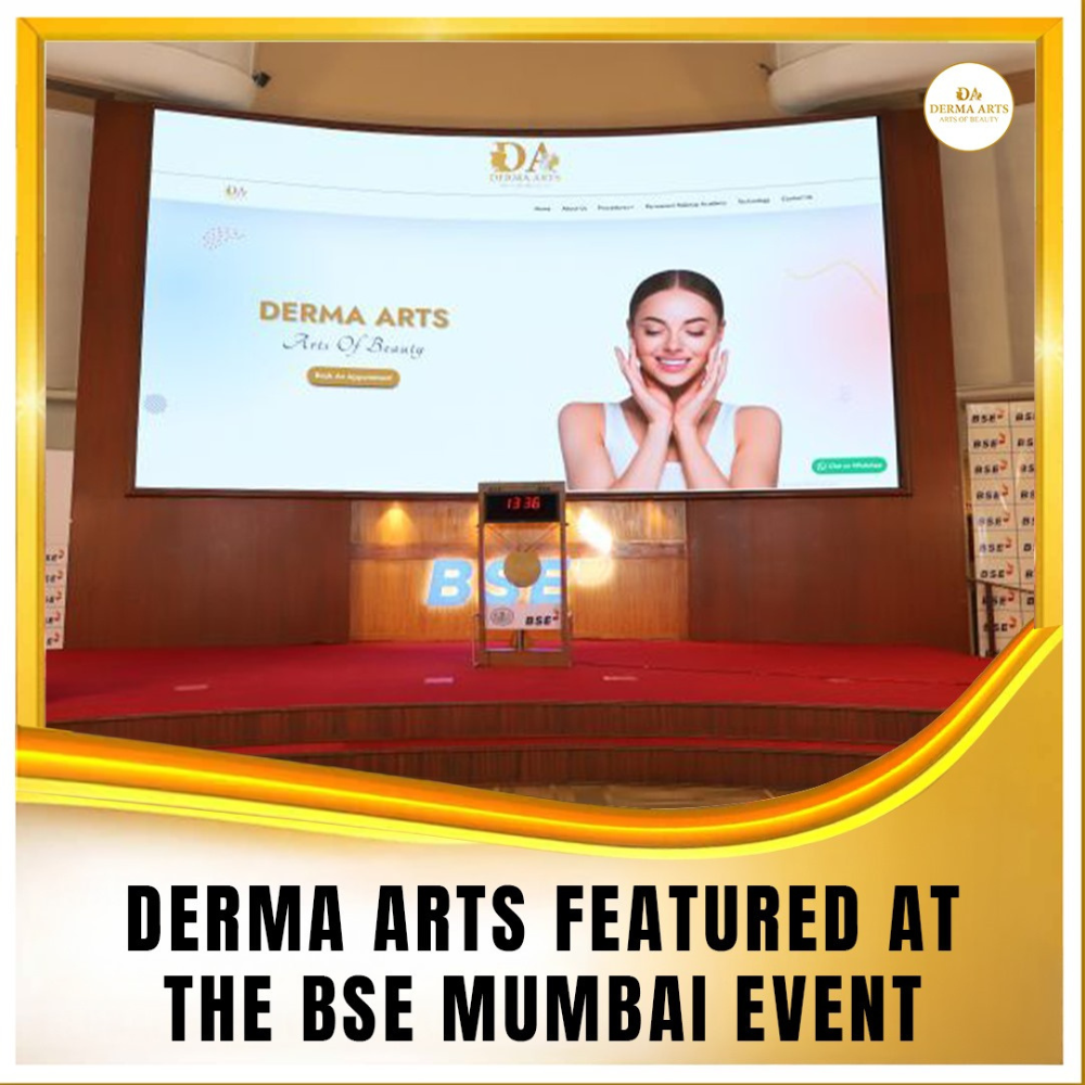 A Proud Milestone for Derma Arts at BSE Mumbai
