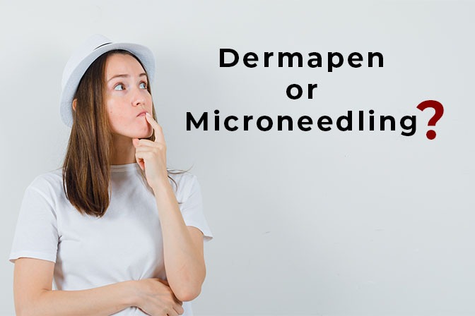 Is Dermapen better than microneedling