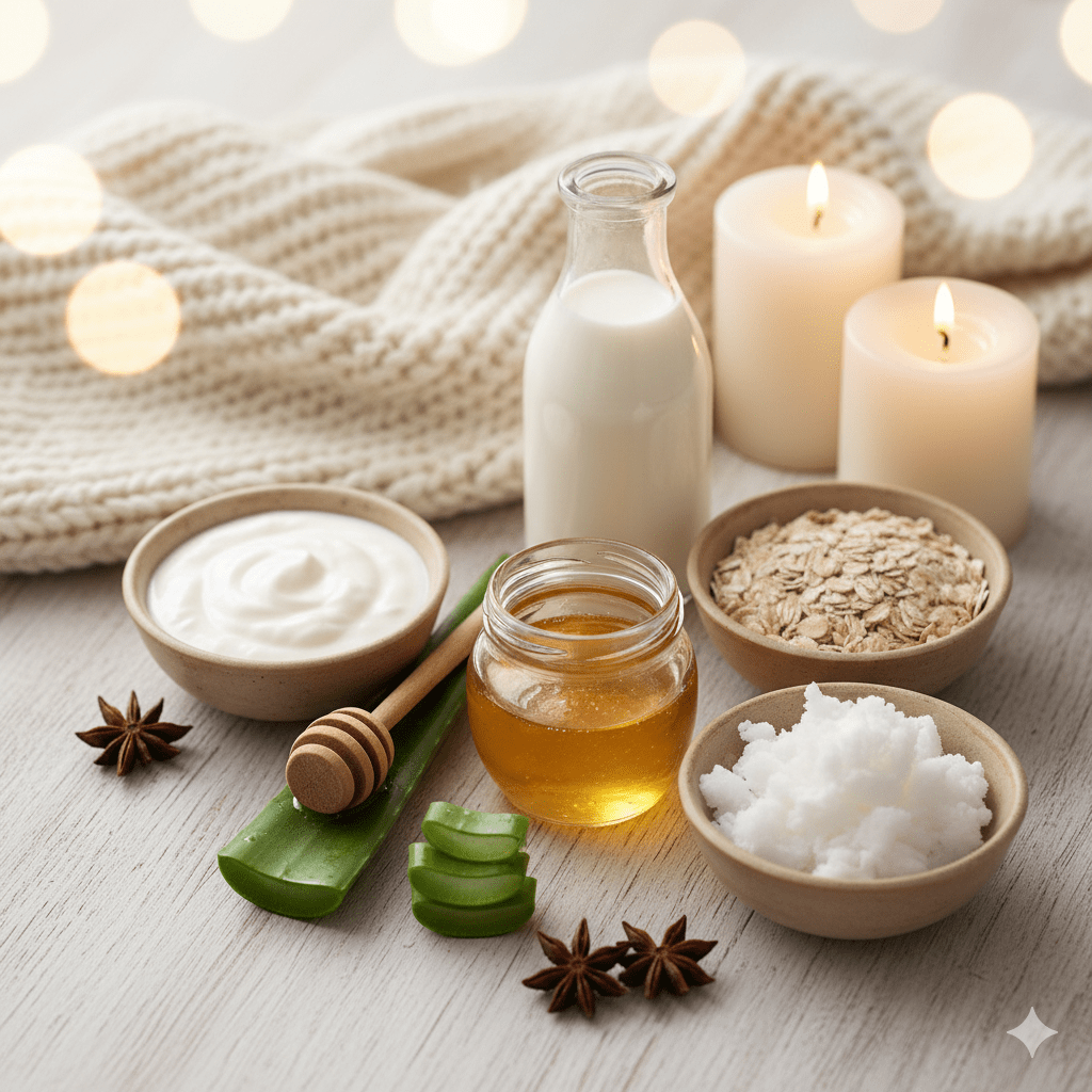 Hydrated and glowing skin care steps for cold weather how to take care of skin in winter