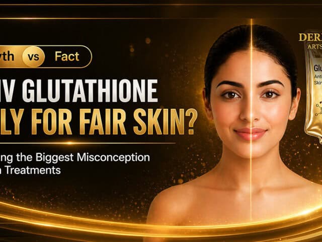 Is IV Glutathione Only for Fair Skin? Breaking the Biggest Misconception in Skin Treatments