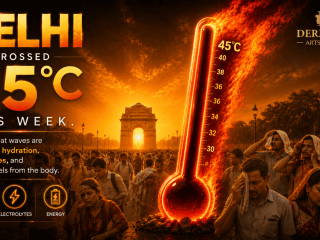 Delhi Heatwave 2026 Survival Guide | Dermatologist Tips by Dr. Mitra Amiri